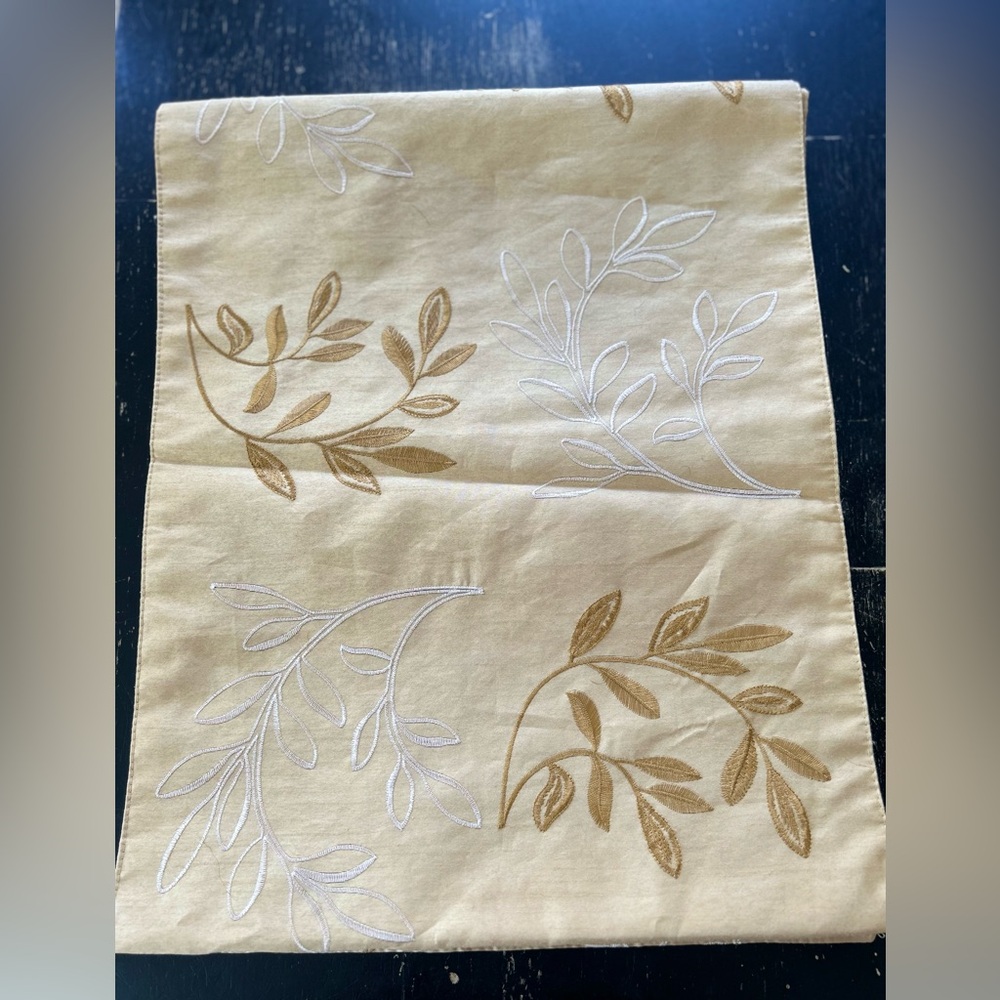 Table Runner - 72 inch, gold